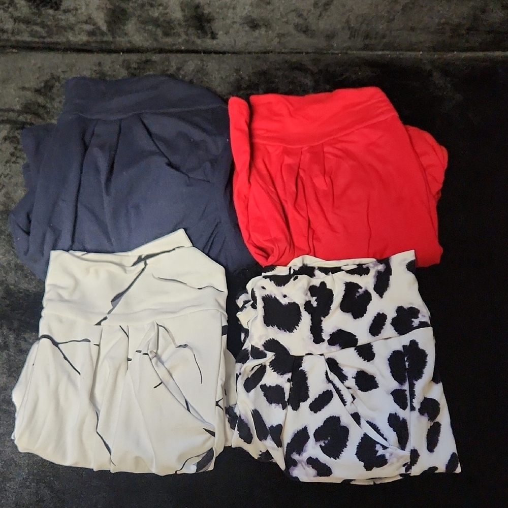 Lot Of 4 Soft Strechy Shorts